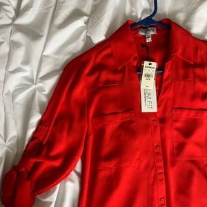 Red express portofino shirt slim fit
